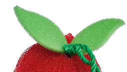 ESPONJA DE BANHO 1 na compra de qualquer produto da pág. 133 (75% DESCONTO) APENAS Esponja de Banho Holiday Esponja natalícia de poliotileno em forma de maçã.