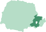 Curitiba 432,17 km 2 23% coberta pelo sistema viário SÃO PAULO 1.751.