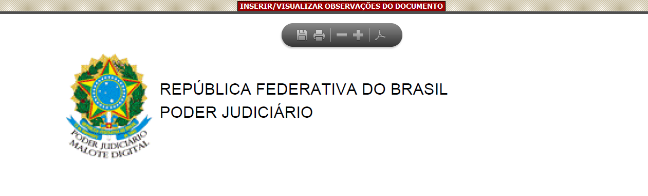 DISTRIBUIÇÃO NO SISTEMA SAJ DE CARTA PRECATÓRIA RECEBIDA VIA MALOTE DIGITAL 1.