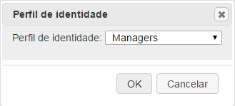 Identidades A tela Identidades oferece acesso a todos os tokens e operadores do sistema. Uma identidade é adicionada ao sistema quando um novo usuário precisa ter acesso ao local.