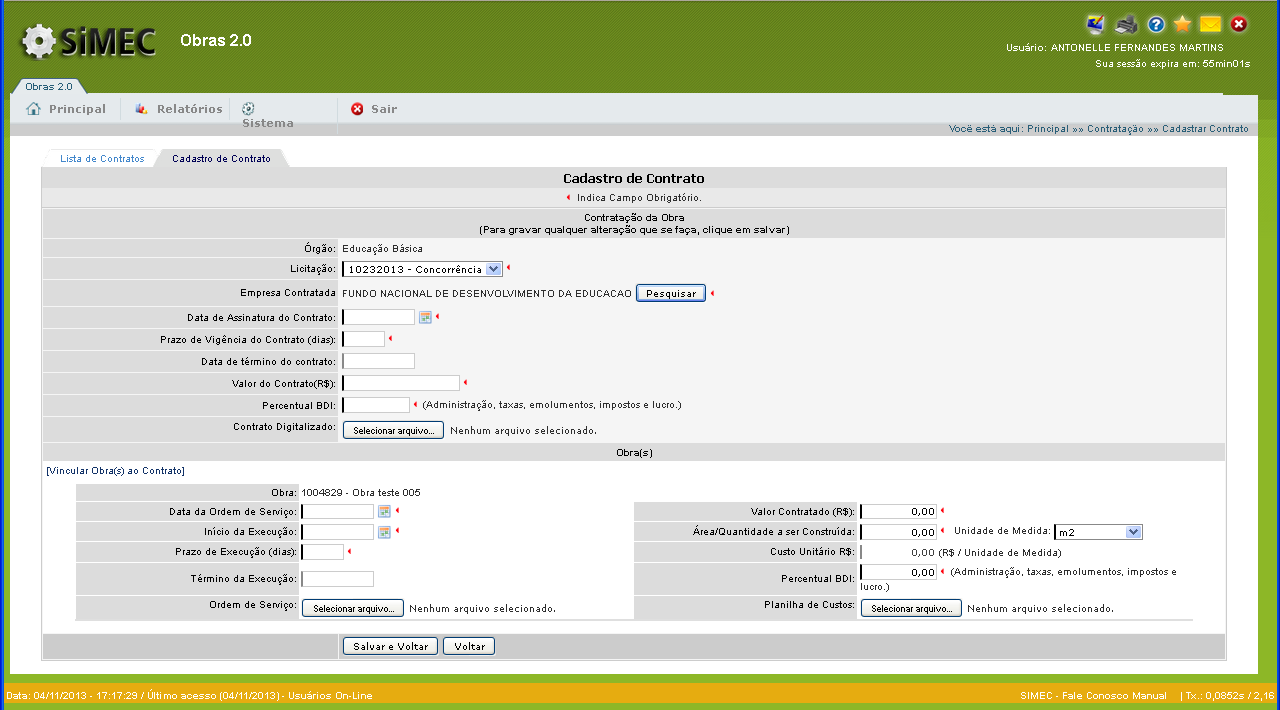 CONTRATAÇÃO 78 11 Inserir