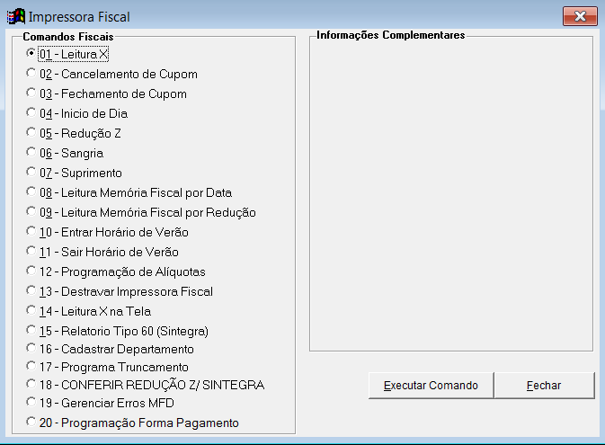 2.1.4 - CONTROLANDO O ESTOQUE ATRAVES DO XML E possível controlar o estoque após fazer a importação do XML, porem, este guia tem o objetivo apenas de gerar o sintegra, então não será