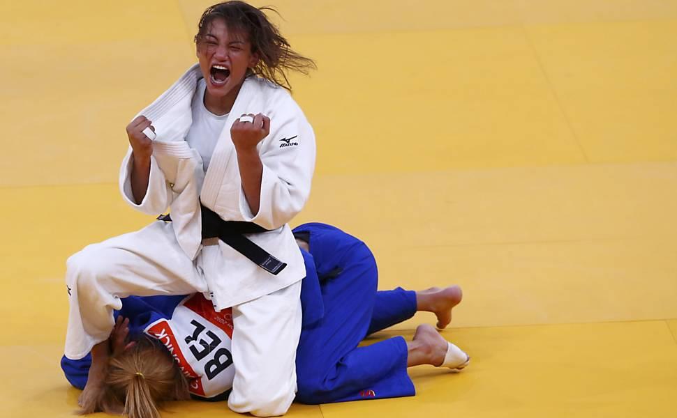 A modalidade Judô na última Olimpíada, Londres 2012, o Brasil esteve representado com a equipe de 14 judocas, 7 homens e 7 mulheres.