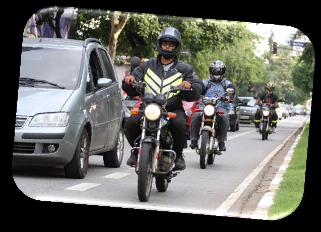 Visão Panorâmica Primeiro lançamento de moto no