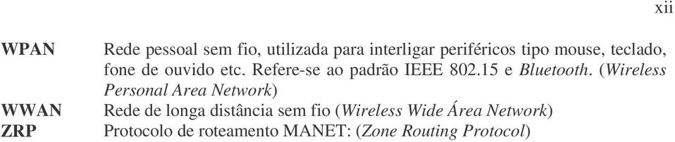 15 e Bluetooth.