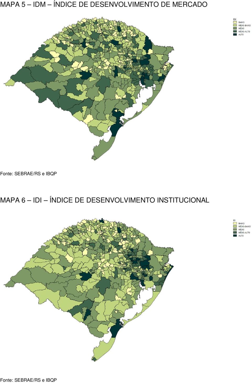 MAPA 6 IDI ÍNDICE DE DESENVOLVIMENTO