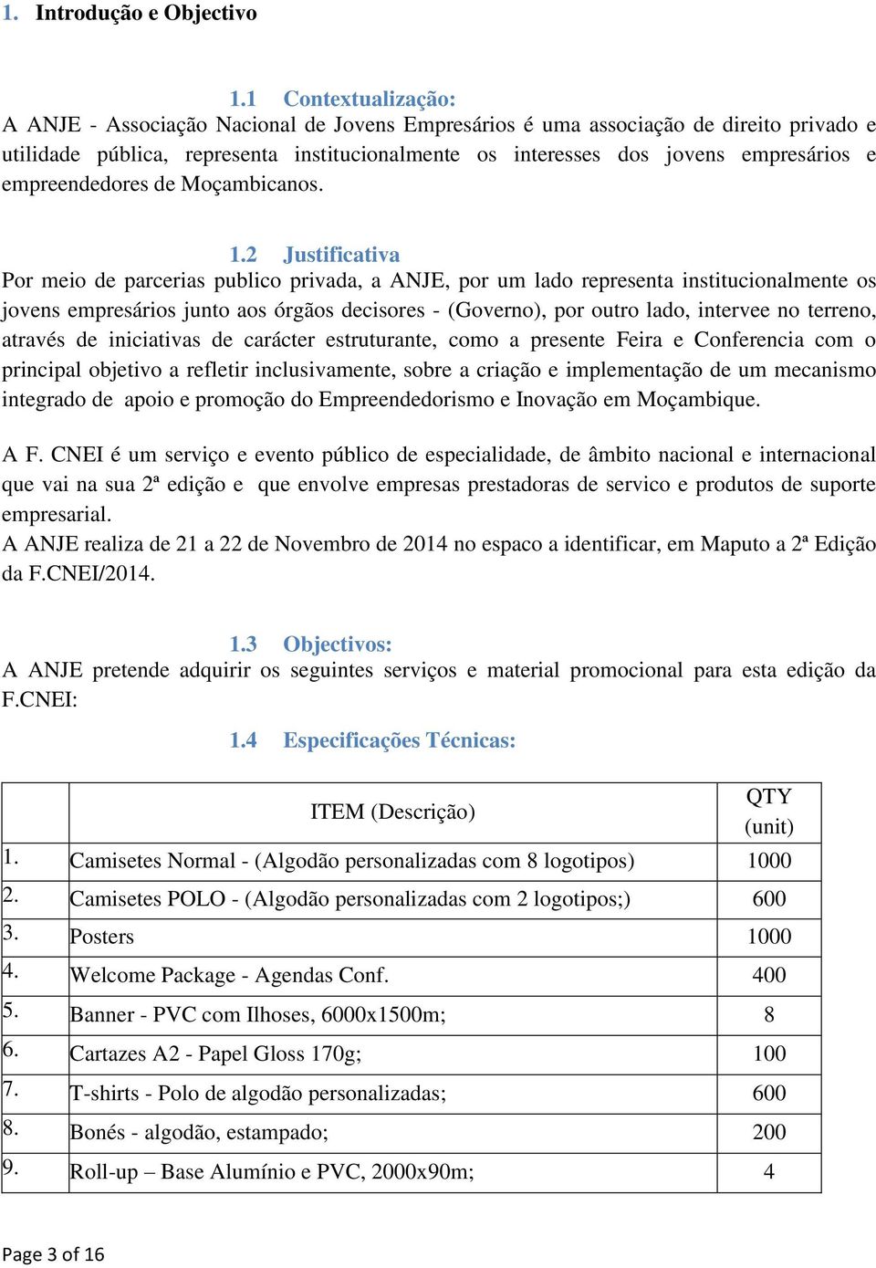 Mçambicans. 1.