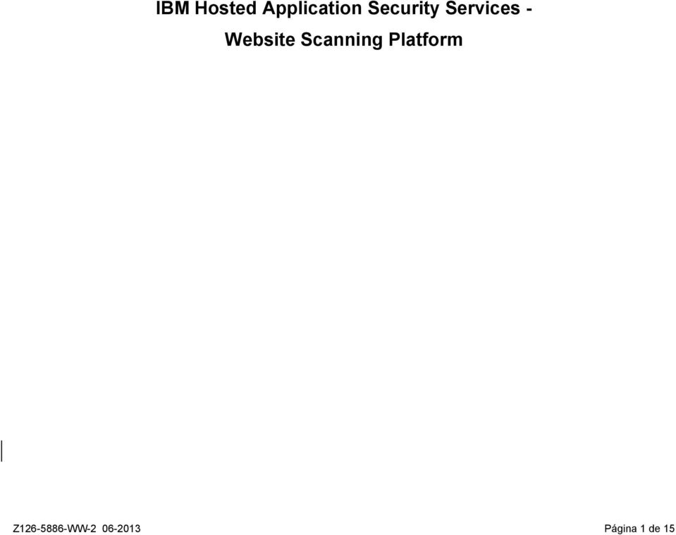 Website Scanning Platform