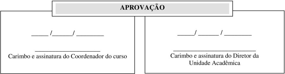 curso / / Carimbo e