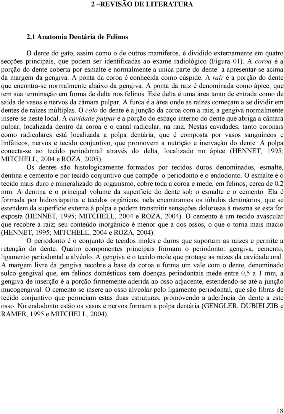 A coroa é a porção do dente coberta por esmalte e normalmente a única parte do dente a apresentar-se acima da margem da gengiva. A ponta da coroa é conhecida como cúspide.