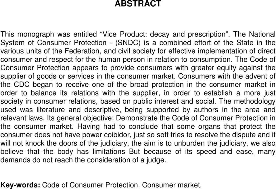 respect for the human person in relation to consumption.