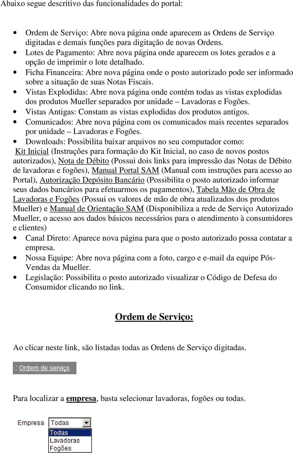 Ficha Financeira: Abre nova página onde o posto autorizado pode ser informado sobre a situação de suas Notas Fiscais.