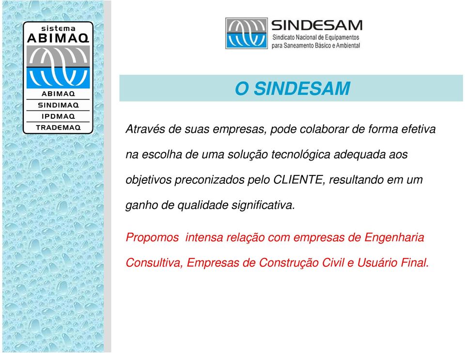 resultando em um ganho de qualidade significativa.