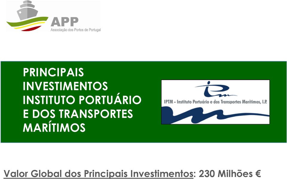 TRANSPORTES MARÍTIMOS Valor