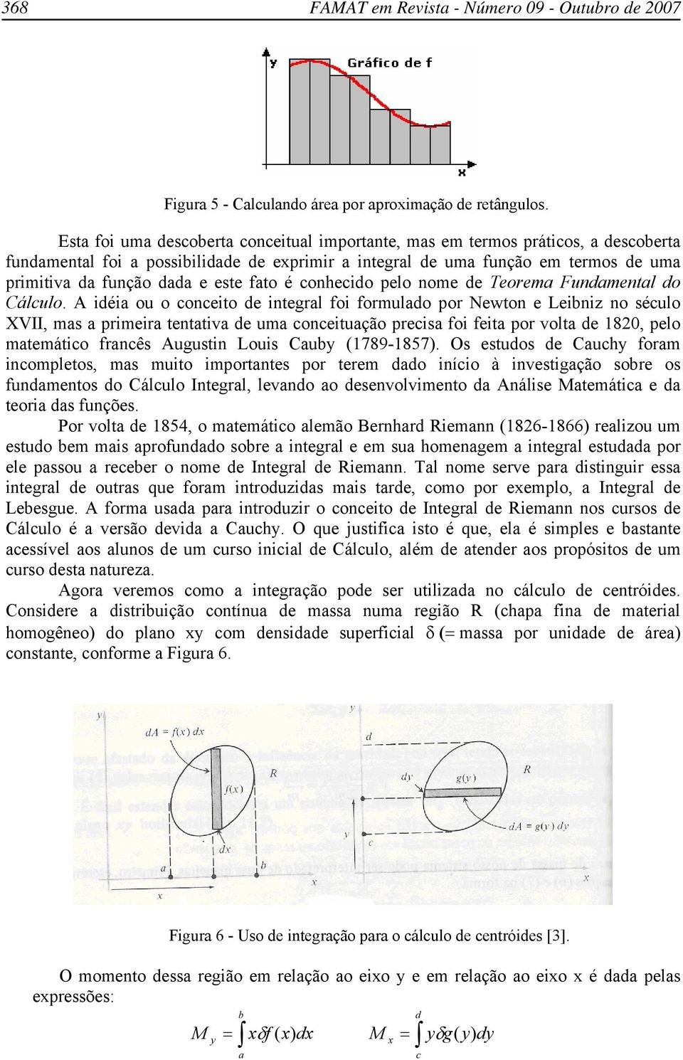 Teorem Fudmetl do Cálculo.