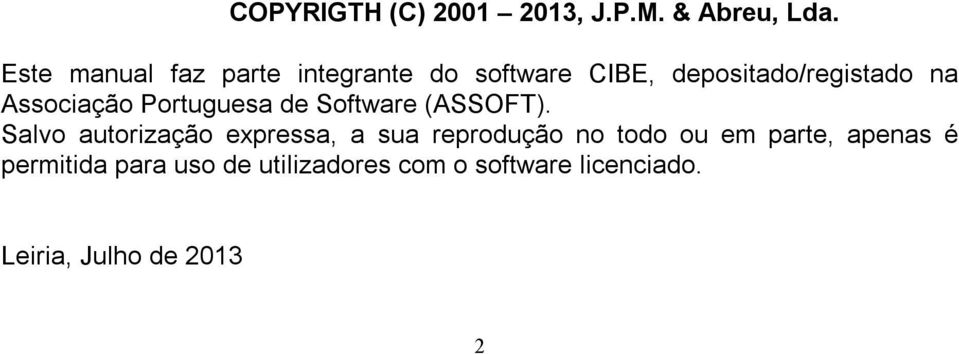 Associação Portuguesa de Software (ASSOFT).