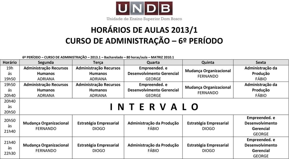 Organizacional Humanos ADRIANA Empreended.