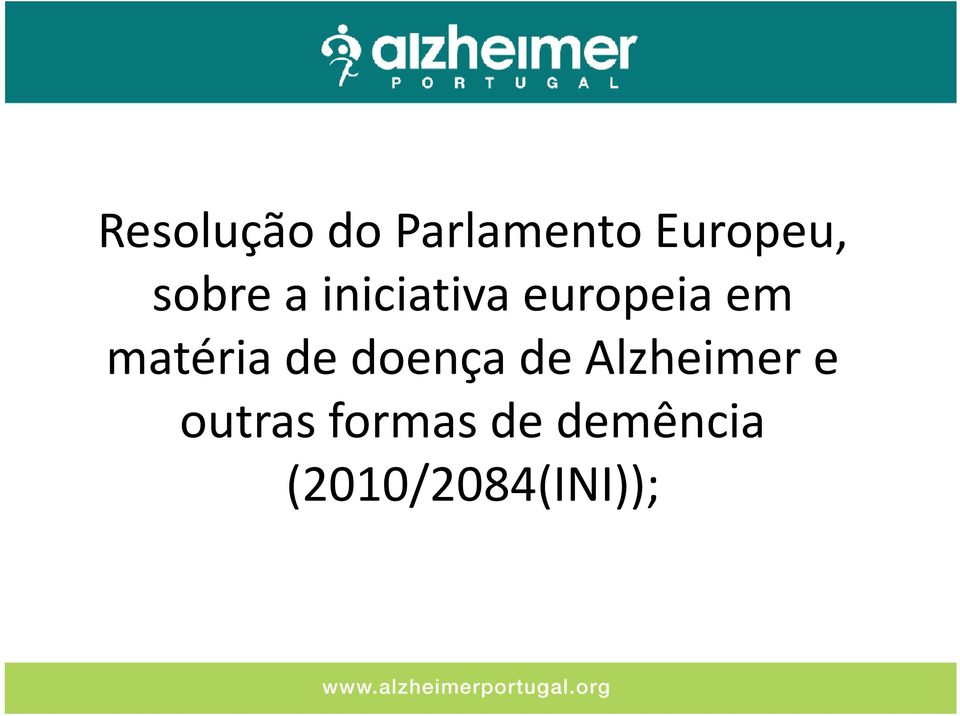 matéria de doença de Alzheimer e