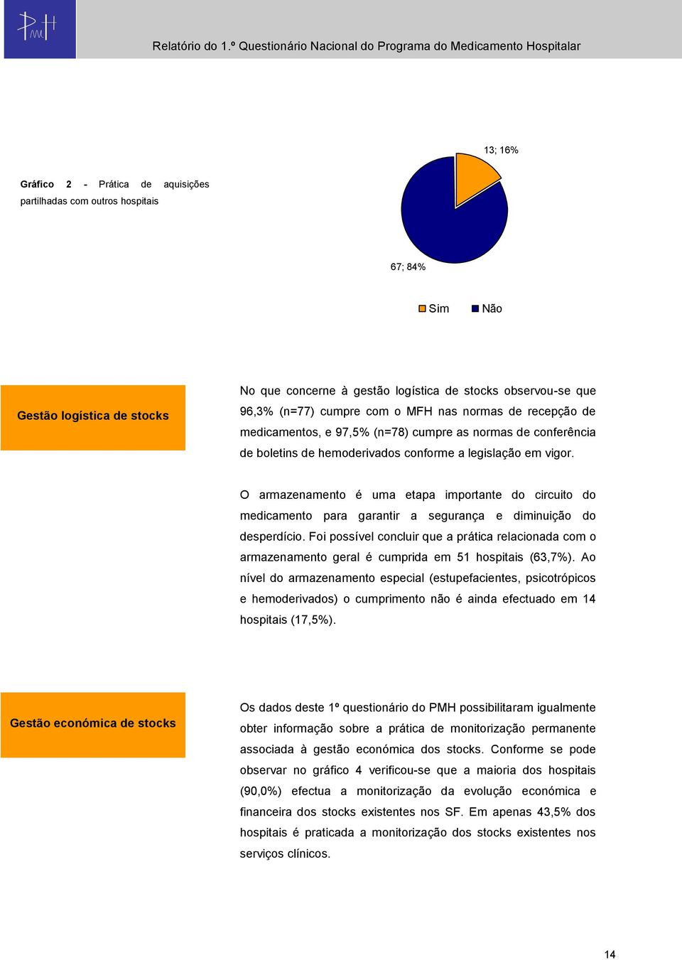 O armazenamento é uma etapa importante do circuito do medicamento para garantir a segurança e diminuição do desperdício.