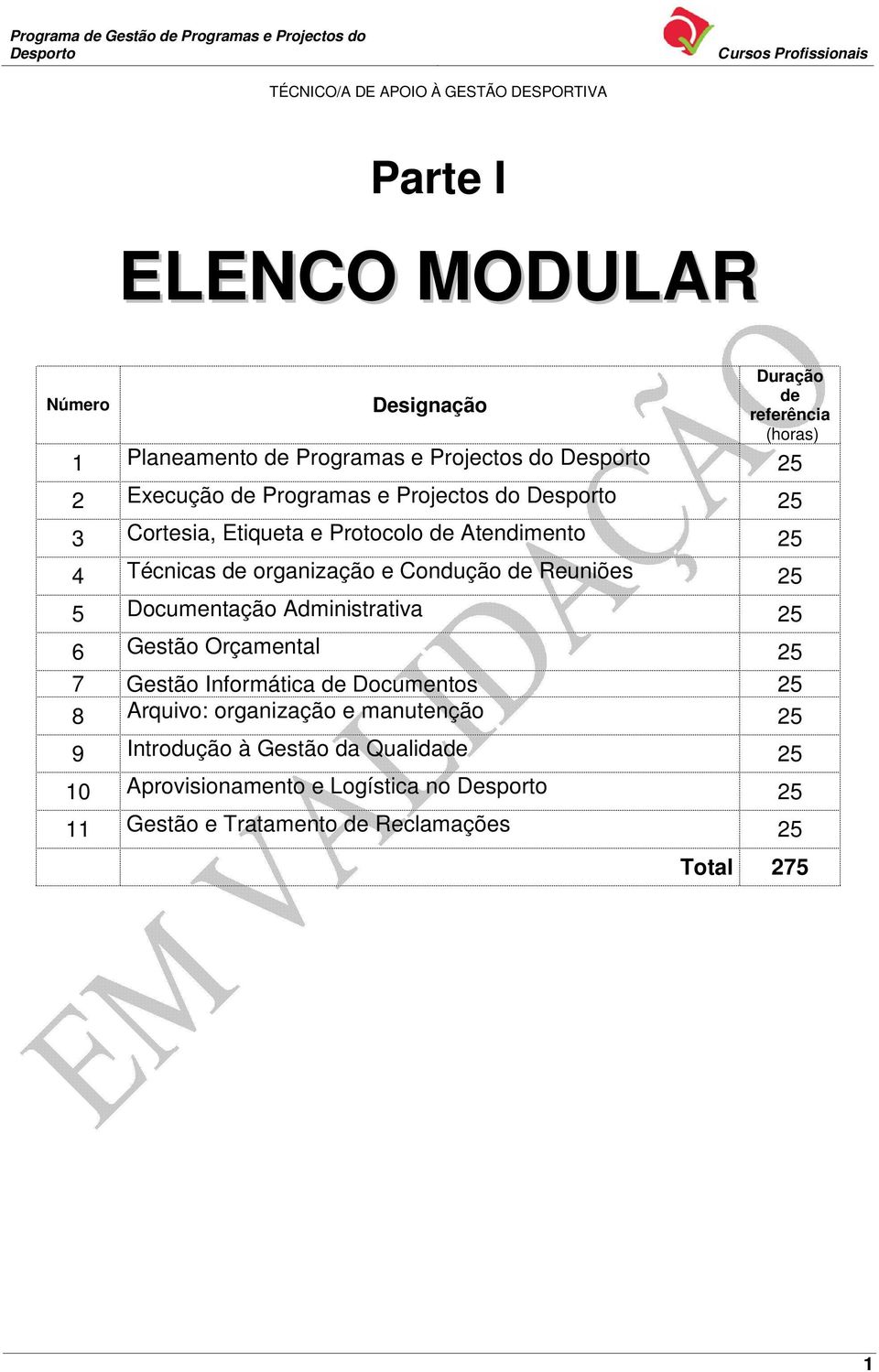 5 Documentação Administrativa 25 6 Gestão Orçamental 25 7 Gestão Informática de Documentos 25 8 Arquivo: organização e manutenção