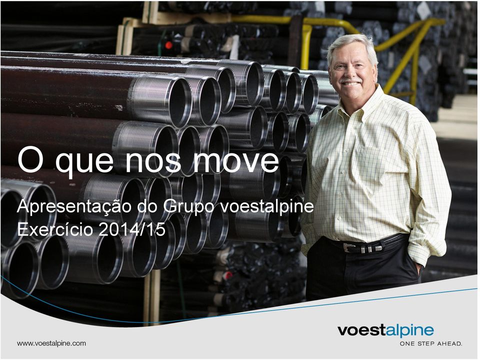 voestalpine Exercício