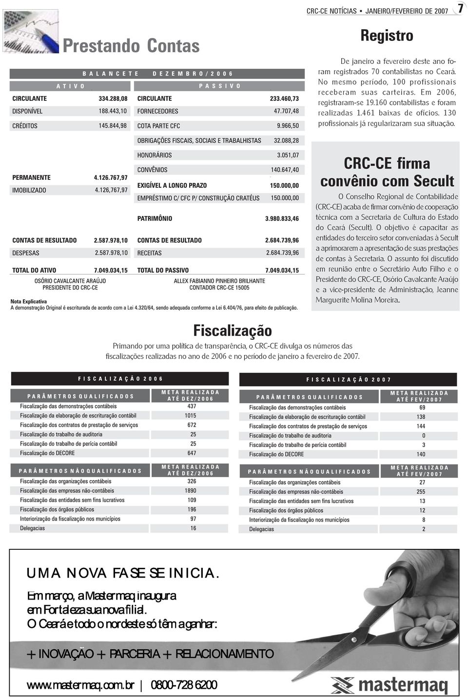 CRC-CE firma convênio com Secult (CRC-CE) acaba de firmar convênio de cooperação técnica com a Secretaria de Cultura do Estado do Ceará (Secult).