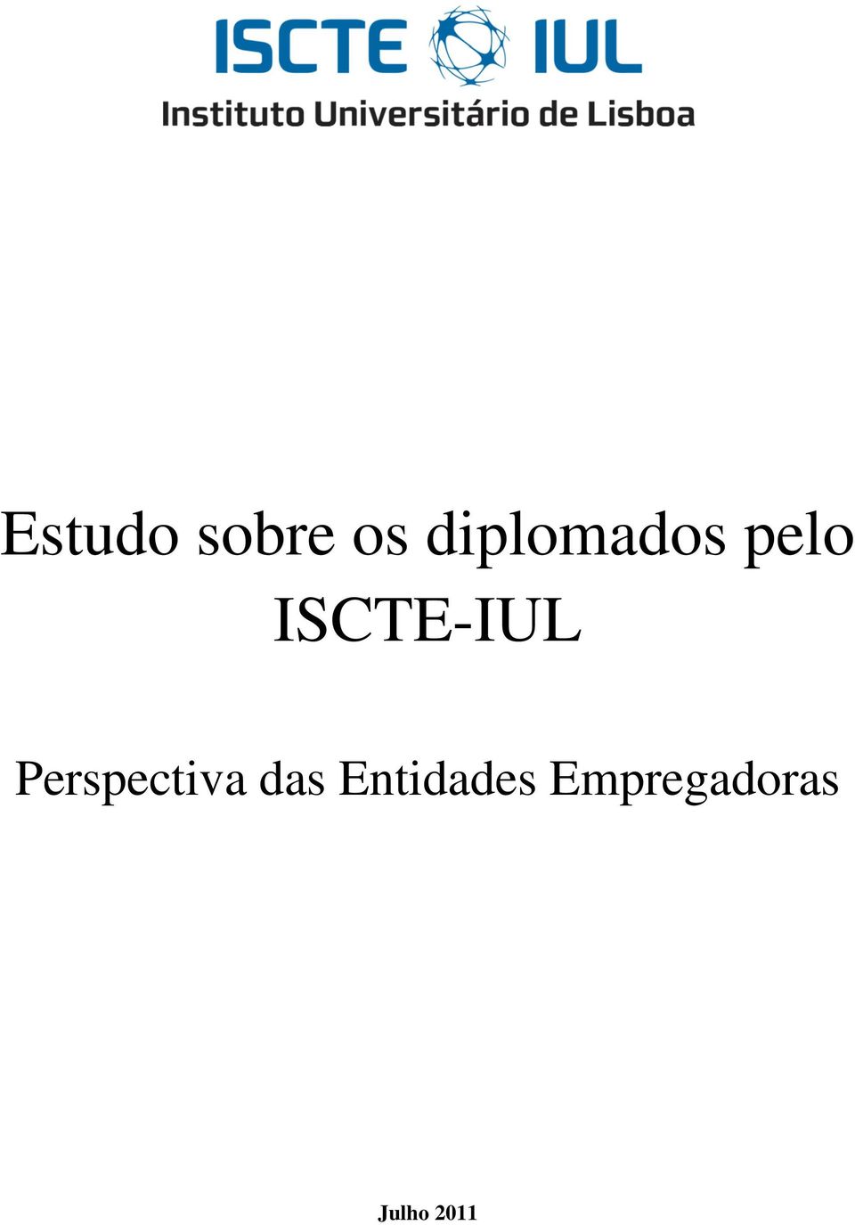 ISCTE-IUL Perspectiva