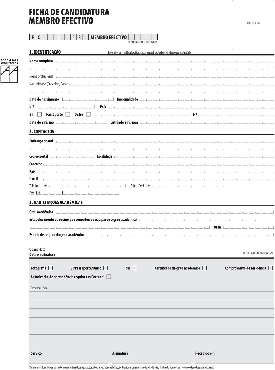 CONTACTOS Loalidade Conelho Telefone Telemóvel Fax 3.