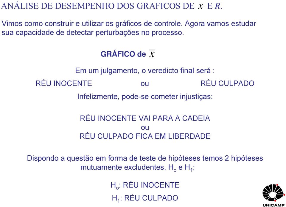 GÁFICO de Em um julgament, veredict final será : ÉU INOCENTE u ÉU CULPADO Infelizmente, pde-se cmeter injustiças: