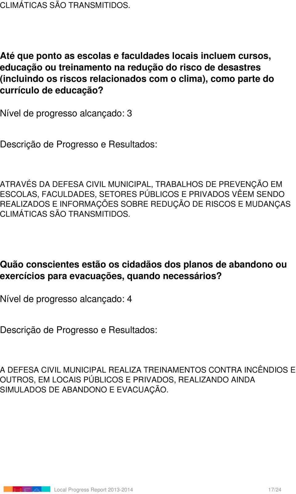 currículo de educação?