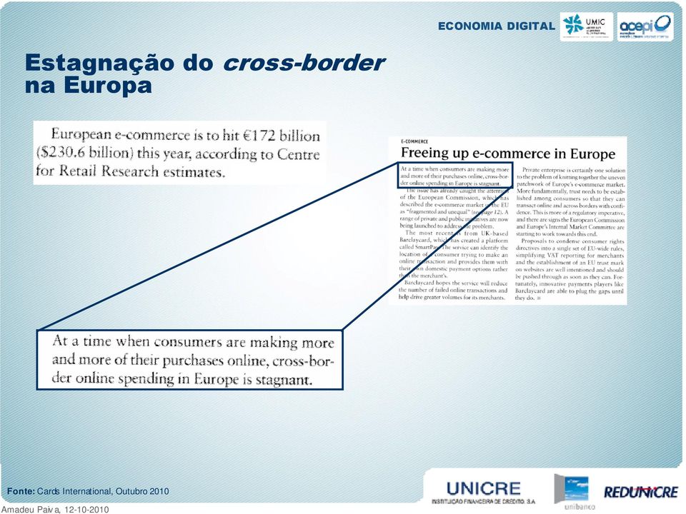 Europa Fonte: Cards