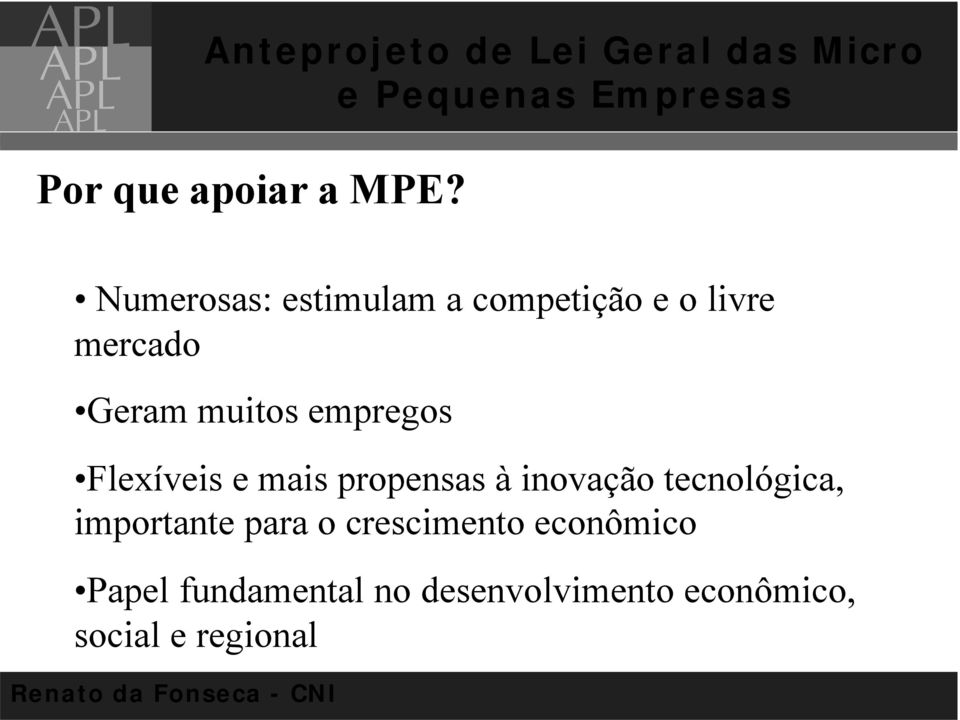 muitos empregos Flexíveis e mais propensas à inovação