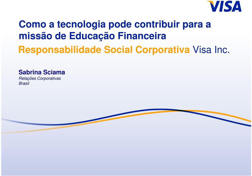 Responsabilidade Social Corporativa