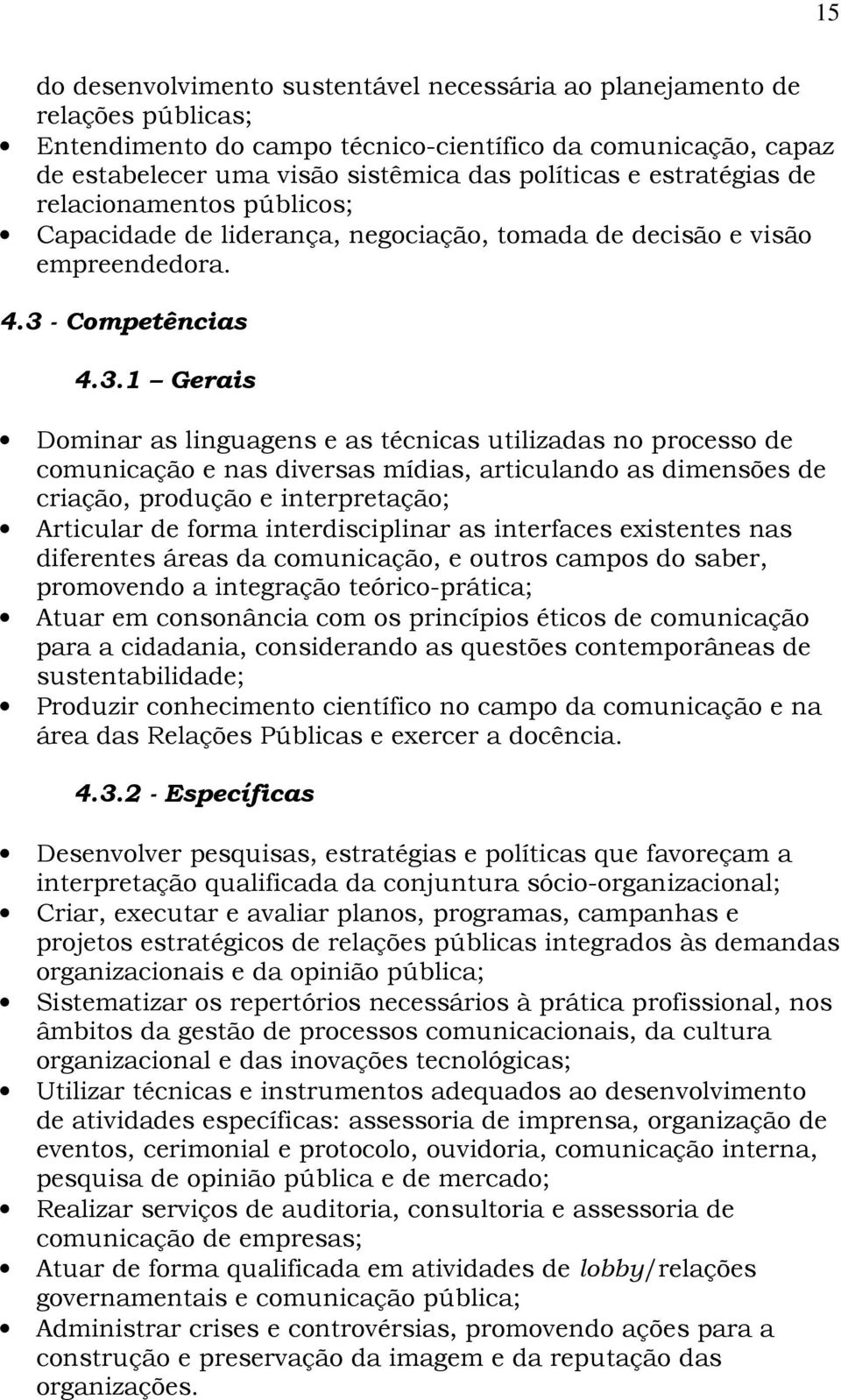 - Competências 4.3.