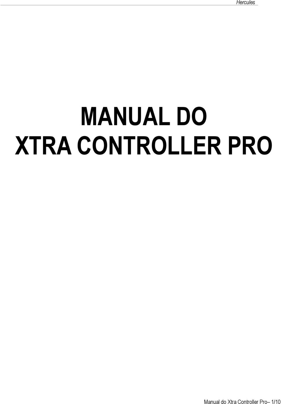 Manual do Xtra