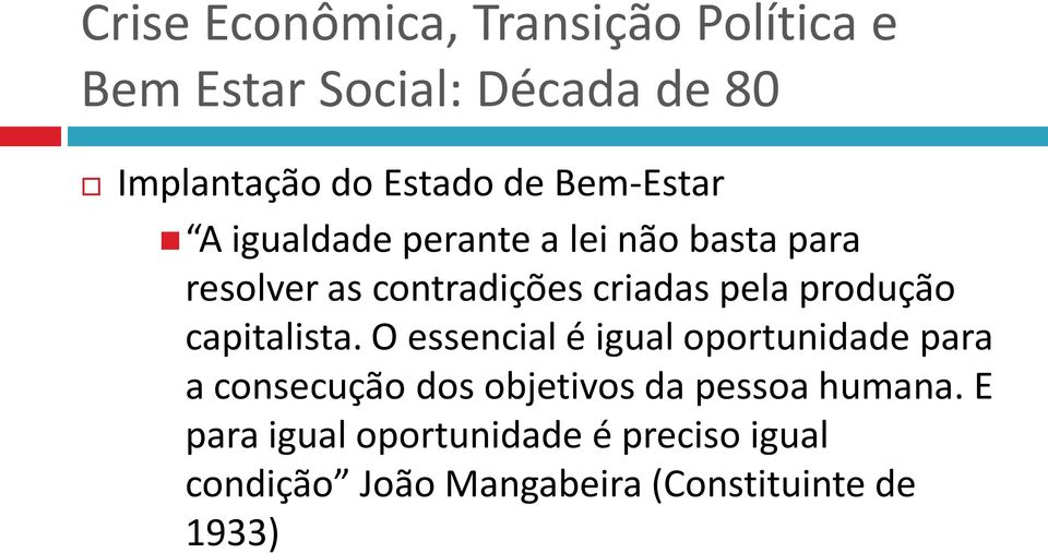 produção capitalista.