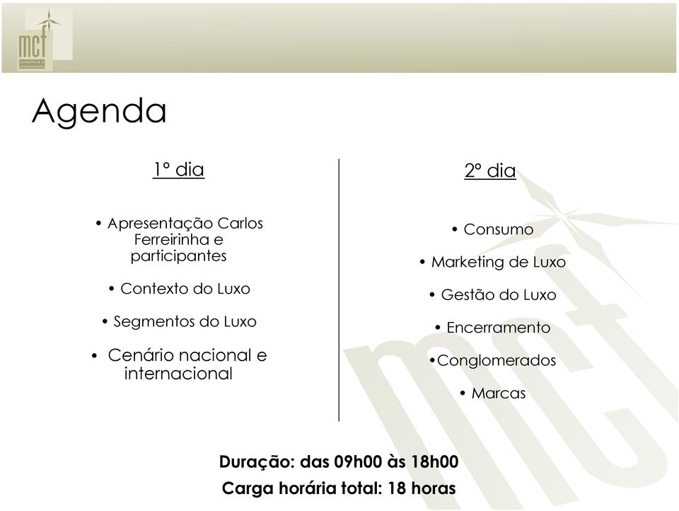 internacional Consumo Marketing de Luxo Gestão do Luxo Encerramento