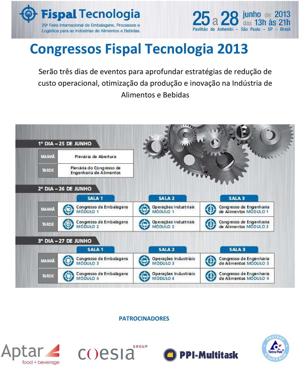 de custo operacional, otimização da produção e