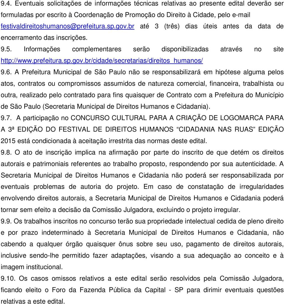 prefeitura.sp.gov.br/cidade/secretarias/direitos_humanos/ 9.6.