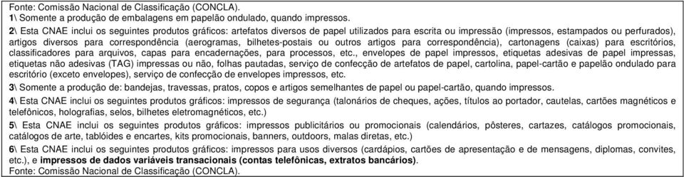 bilhees-posais ou ouros arigos para correspondência), caronagens (caixas) para escriórios, classificadores para arquivos, capas para encarnações, para processos, ec.