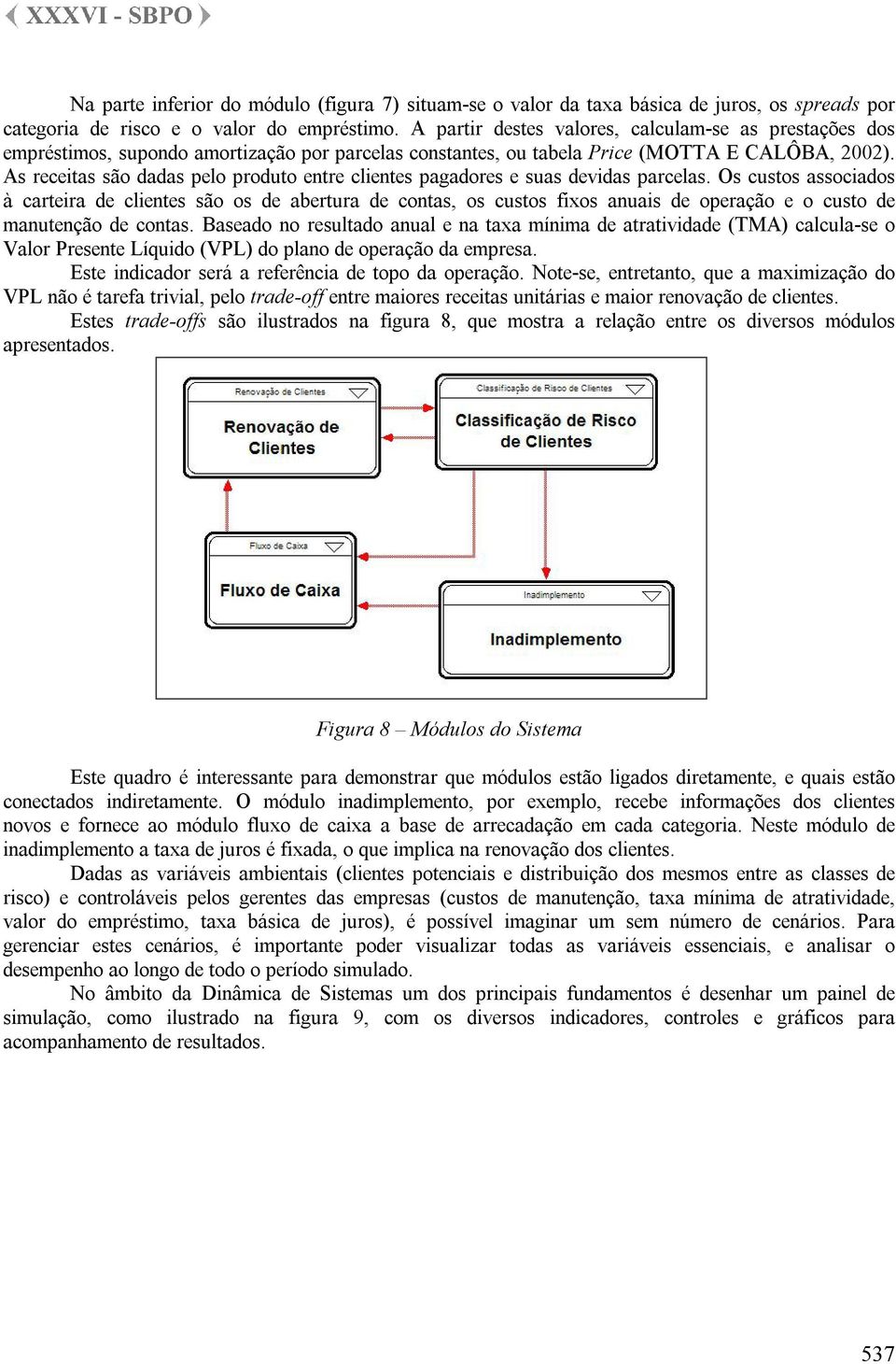 As receitas são dadas pelo produto entre clientes pagadores e suas devidas parcelas.