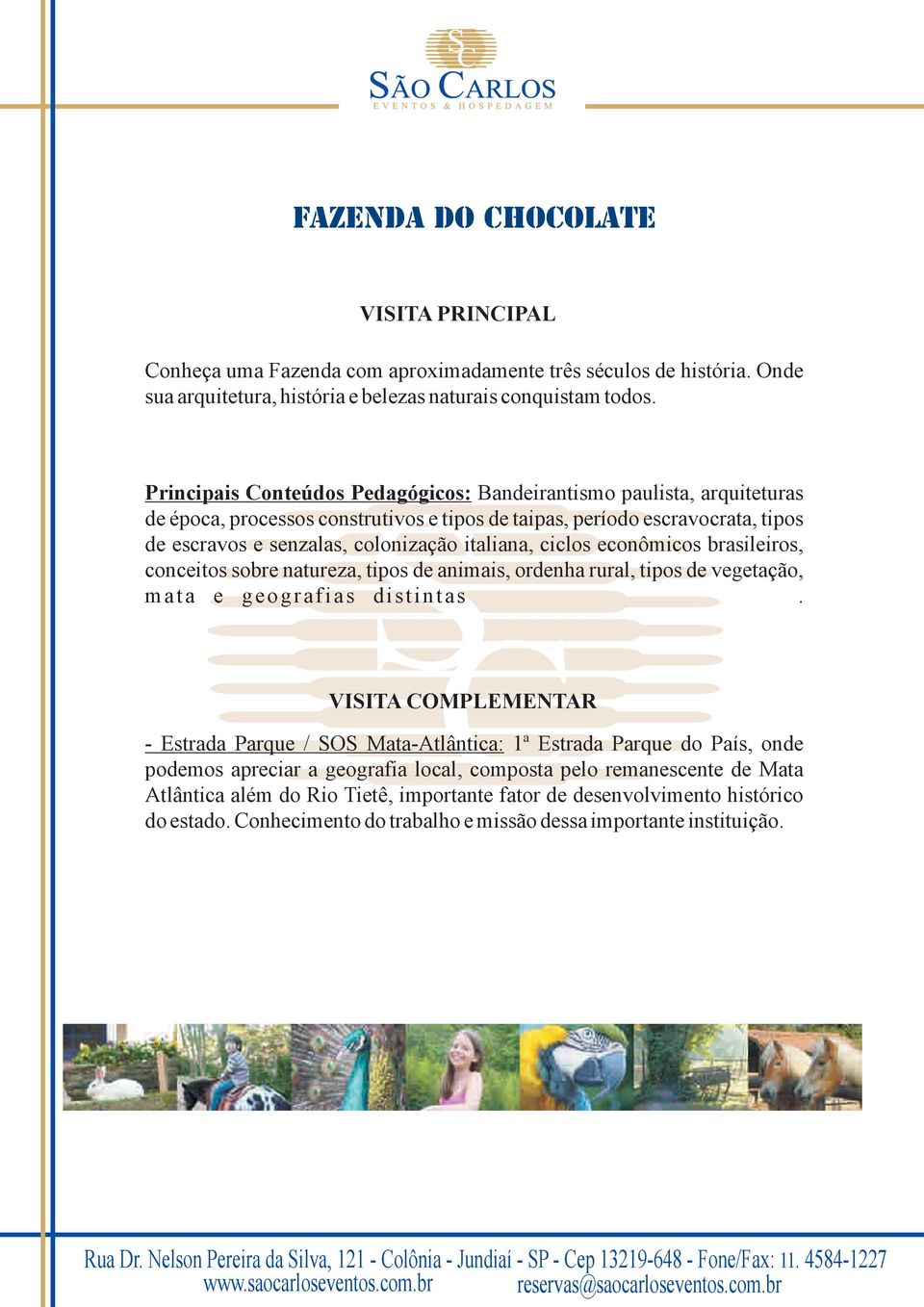 italiana, ciclos econômicos brasileiros, conceitos sobre natureza, tipos de animais, ordenha rural, tipos de vegetação, mata e geografias distintas.