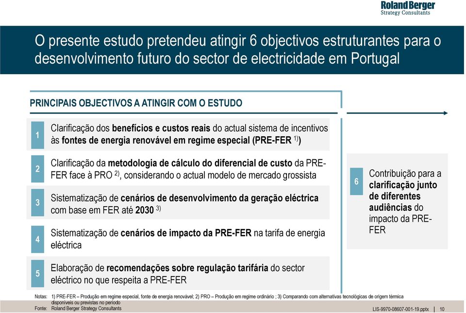 Clarificação da metodologia de cálculo do diferencial de custo da PRE- 2 FER face à PRO 2), considerando o actual modelo de mercado grossista 3.