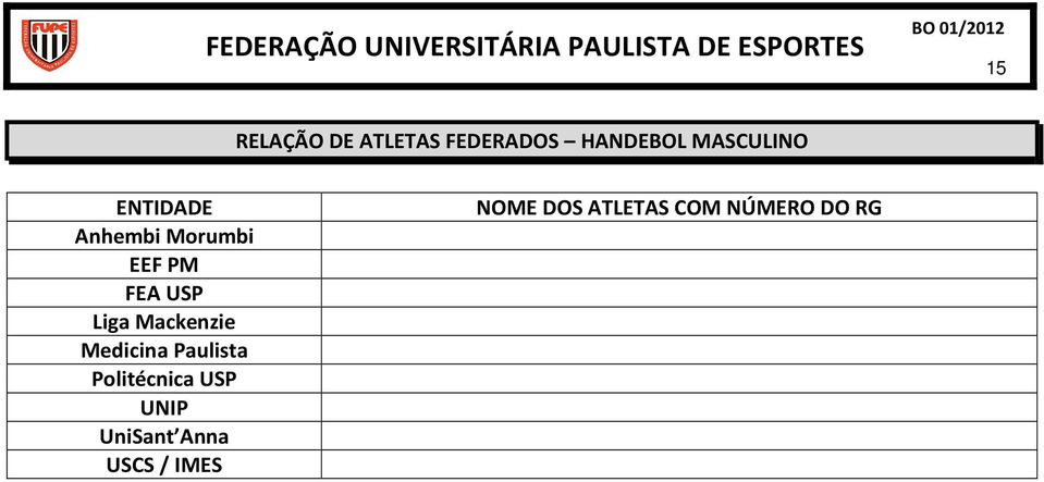 Medicina Paulista Politécnica USP