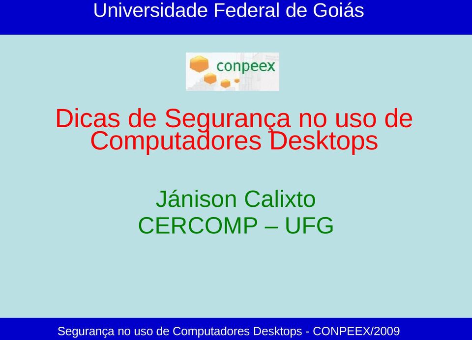 no uso de Computadores