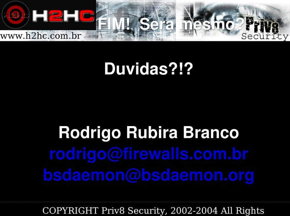 !? Rodrigo Rubira