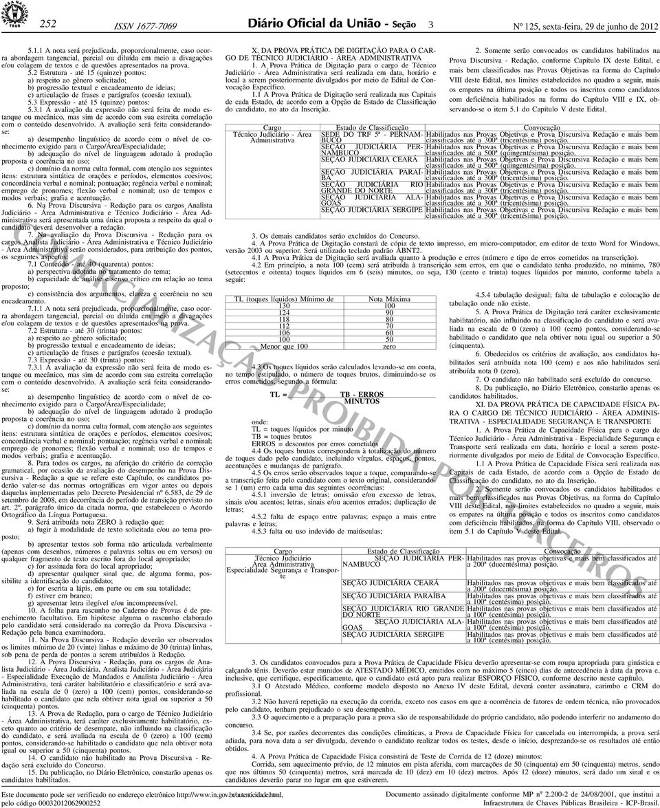 Expressão - até 15 (quinze) pontos: 5..1 A avaliação da expressão não será feita de modo estanque ou mecânico, mas sim de acordo com sua estreita correlação com o conteúdo desenvolvido.