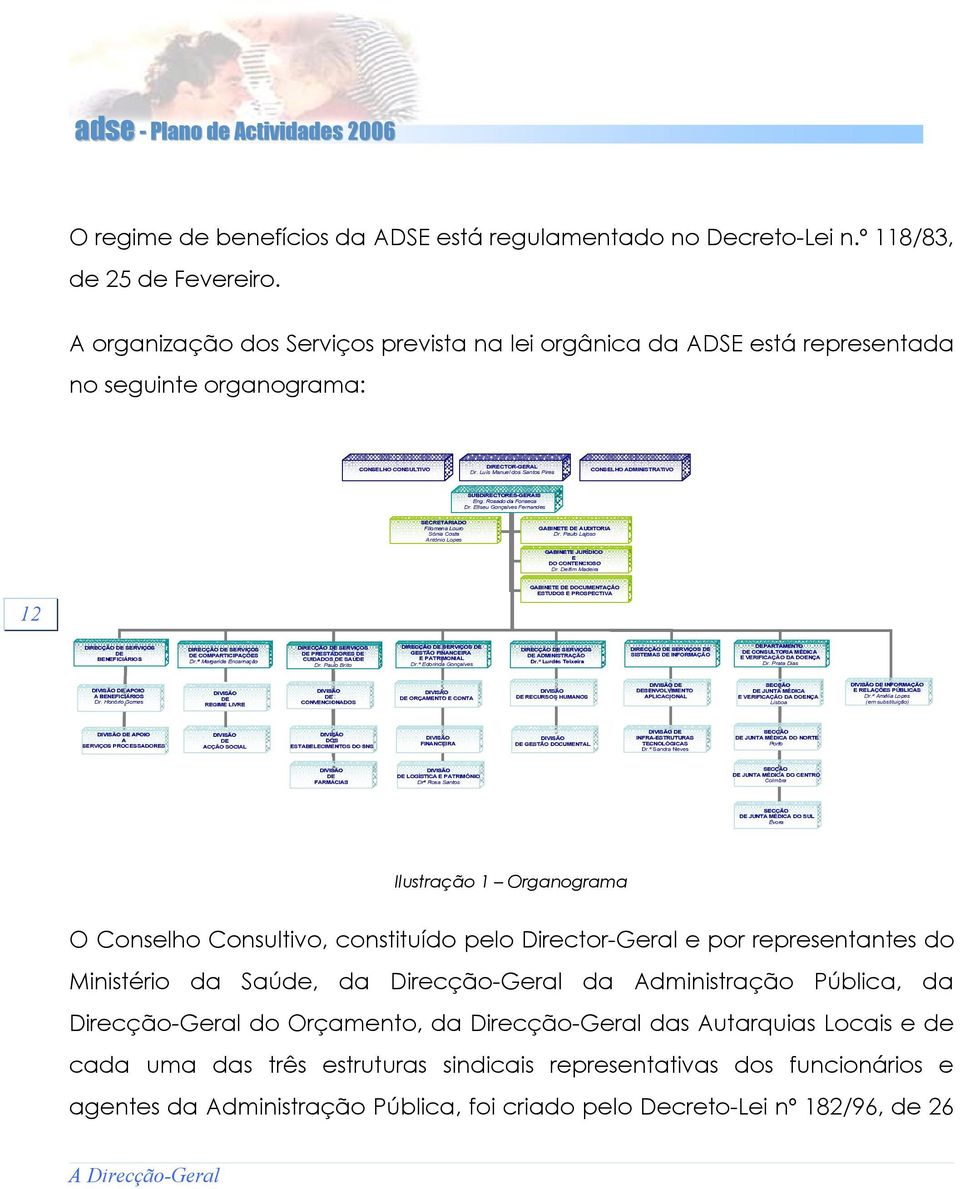 Luís Manuel dos Santos Pires CONSELHO ADMINISTRATIVO SUBDIRECTORES-GERAIS Eng. Rosado da Fonseca Dr.