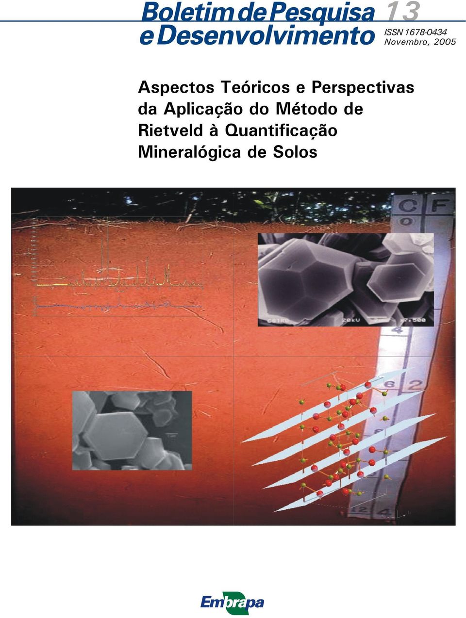 Quantificação Mineralógica de Solos