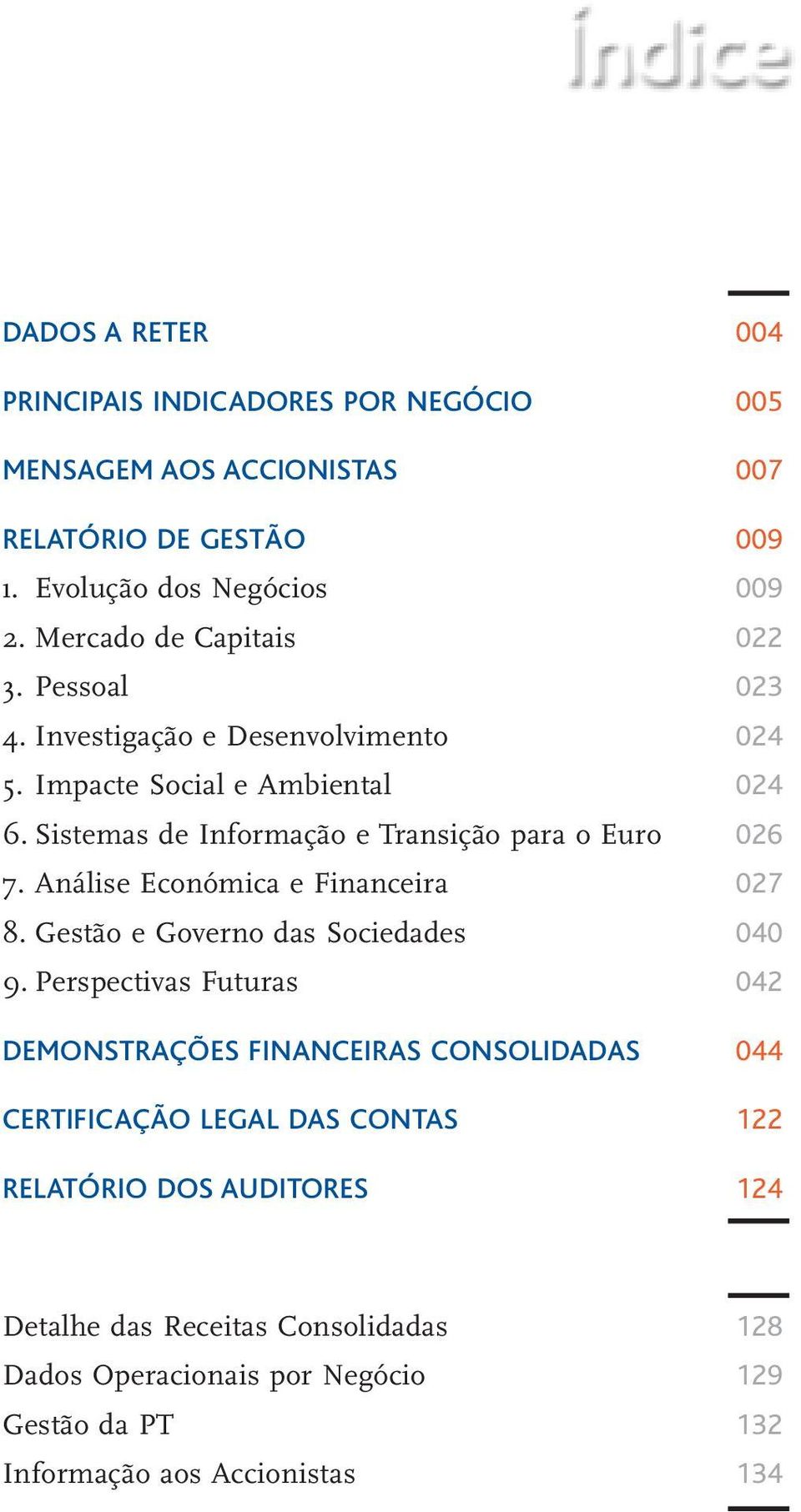 Gestão e Governo das Sociedades 9.